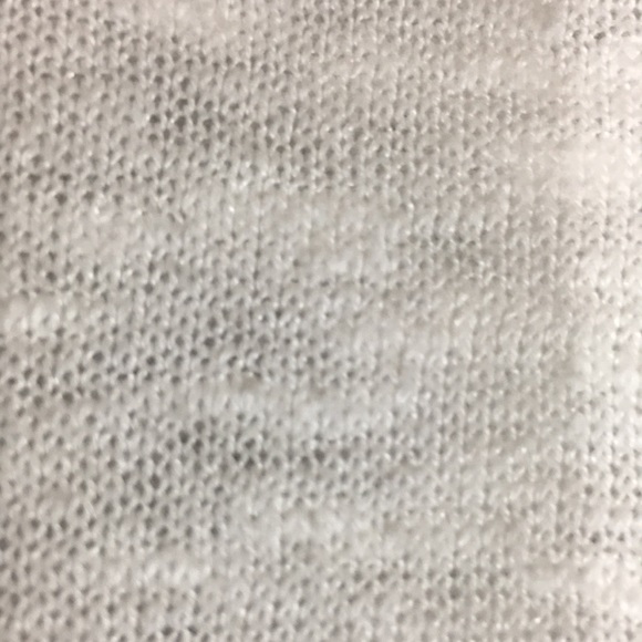 EILEEN FISHER Linen Cotton Knit Blend Open Front Long Line Springtime Cardigan - Picture 11 of 16